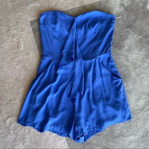 Express Strapless Romper - Medium
